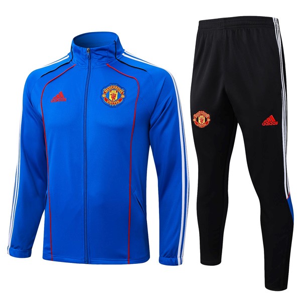 Chandal Manchester United 2025-2026 Azul 5 Chandal Manchester United 2025-2026 Azul 5